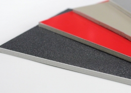 A2 fire-rated aluminium composite panel