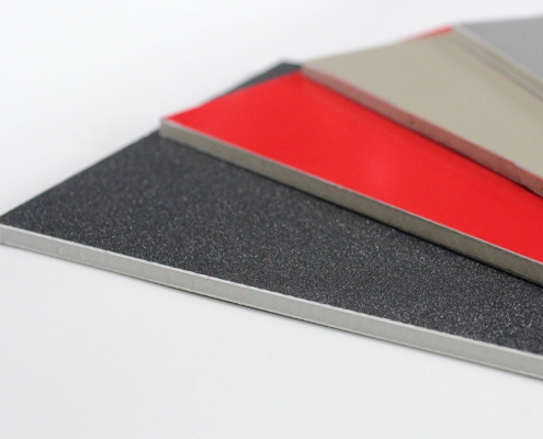 A2 fire-rated aluminium composite panel