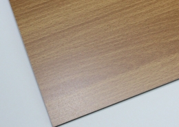 wooden aluminium composite panel